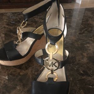 Michael Kors leather shoes size 10